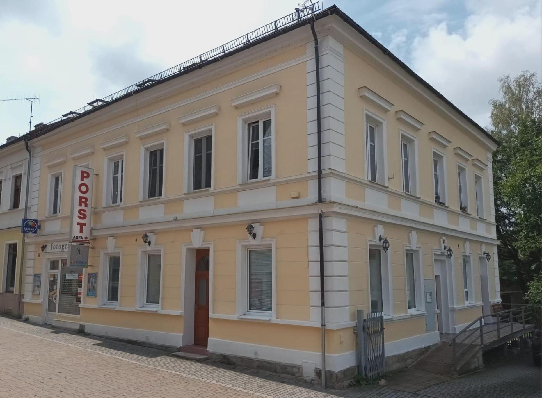 Ubytovani V Zahradni Nový Bor Zewnętrze zdjęcie